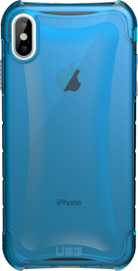Urban Armor Gear Plyo Case, Apple iPhone XS Max, glacier (blau transparent)