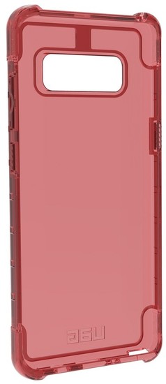Urban Armor Gear Plyo Case - Samsung Galaxy Note8 - crimson (rot transparent) -
