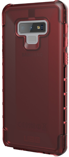 Urban Armor Gear Plyo Case, Samsung Galaxy Note 9, crimson (rot transparent) -