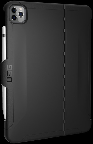 Urban Armor Gear Scout Case, Apple iPad Pro 11 (2020 & 2018), schwarz, 122078114040 -