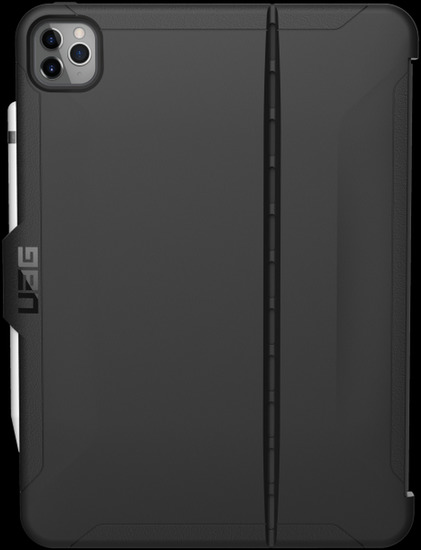 Urban Armor Gear Scout Case, Apple iPad Pro 12,9 (2020 & 2018), schwarz, 122068114040