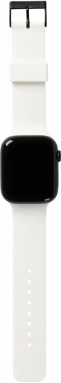Urban Armor Gear U by UAG [U] Dot Silicone Strap | Apple Watch Ultra/42/44/45mm | marshmallow | 194005313535 -