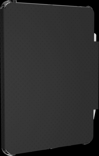 Urban Armor Gear U by UAG [U] Lucent Case, Apple iPad 10,2 (2020 & 2019), schwarz (transparent), 12191N314043 -