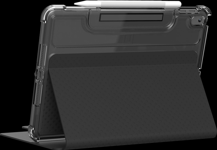 Urban Armor Gear U by UAG [U] Lucent Case, Apple iPad 10,2 (2020 & 2019), schwarz (transparent), 12191N314043 -
