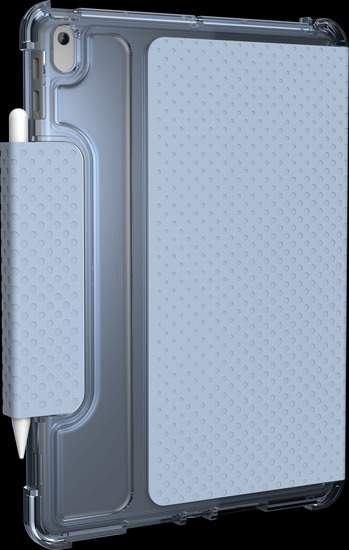 Urban Armor Gear U by UAG [U] Lucent Case, Apple iPad 10,2 (2020 & 2019), soft blau (transparent), 12191N315151 -
