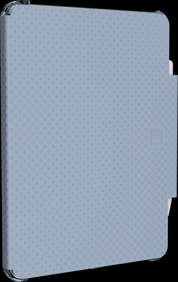Urban Armor Gear U by UAG [U] Lucent Case, Apple iPad 10,2 (2020 & 2019), soft blau (transparent), 12191N315151 -
