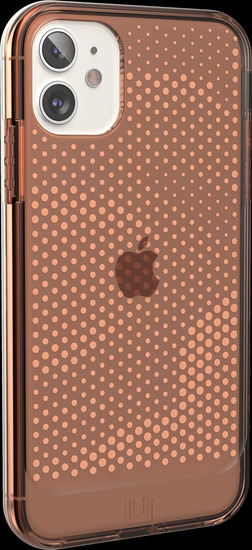 Urban Armor Gear U by UAG [U] Lucent Case, Apple iPhone 11/XR, orange (transparent), 11171N319797 -