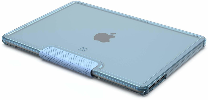 Urban Armor Gear U by UAG [U] Lucent Case | Apple MacBook Air 13 (M2 2022) | cerulean (transparent) | 134008115858 -