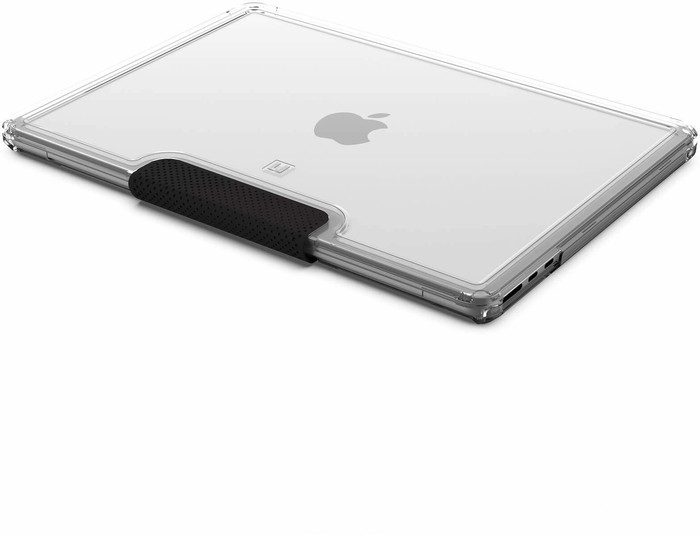 Urban Armor Gear U by UAG [U] Lucent Case | Apple MacBook Air 13 (M2 2022) | ice (transparent) | 134008114340 -
