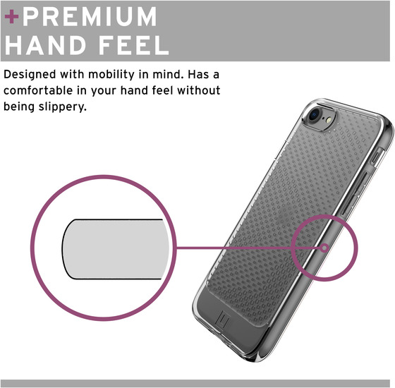 Urban Armor Gear [U] Lucent Case, Apple iPhone SE (2020)/8/7, ice (transparent), 11204N314343 -