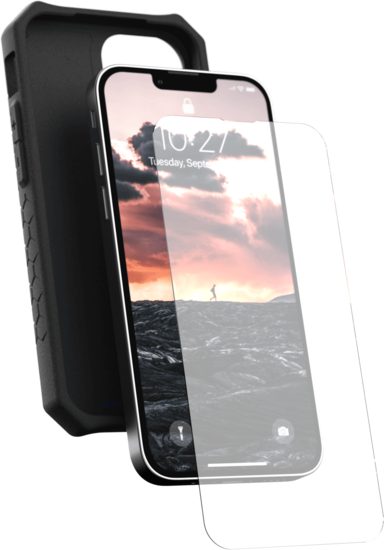 Urban Armor Gear UAG PLUS Tempered Glass Displayschutz, Apple iPhone 13 mini, 1431401P0000 -