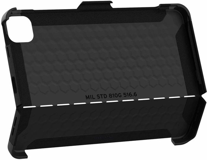 Urban Armor Gear UAG Scout Case, iPad Pro 11 (2021 - 2018) / Air 10,9, schwarz, 123218114040 -