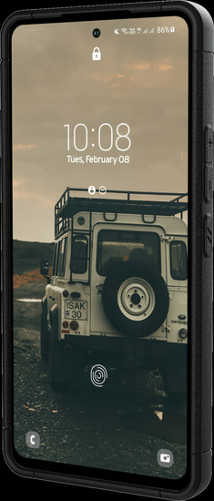 Urban Armor Gear UAG Scout Case, Samsung Galaxy A53 5G, schwarz, 213528114040 -