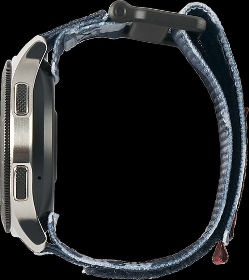 Urban Armor Gear UAG Active Strap, Samsung Galaxy Watch 46mm, midnight camo, 29180A114061 -