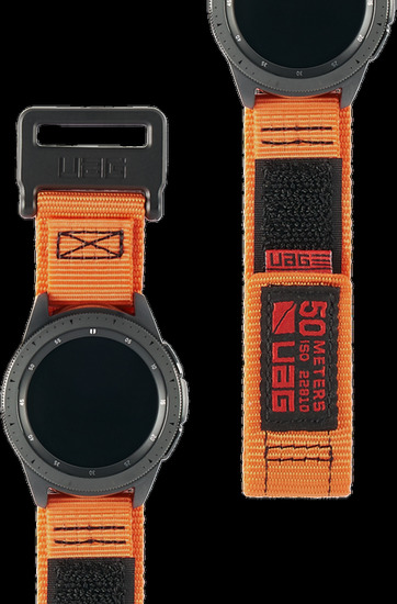 Urban Armor Gear UAG Active Strap, Samsung Galaxy Watch 46mm, orange, 29180A114097
