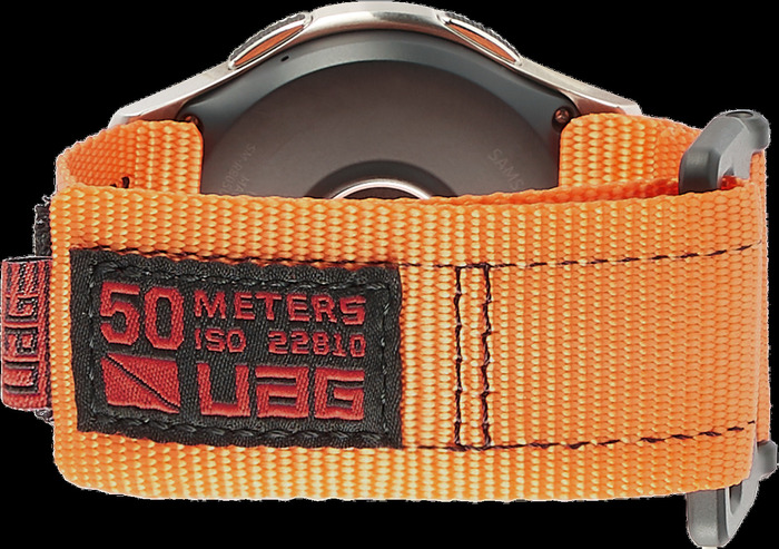 Urban Armor Gear UAG Active Strap, Samsung Galaxy Watch 46mm, orange, 29180A114097 -