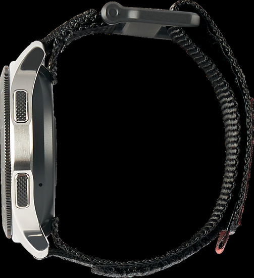 Urban Armor Gear UAG Active Strap, Samsung Galaxy Watch 46mm, schwarz, 29180A114040 -