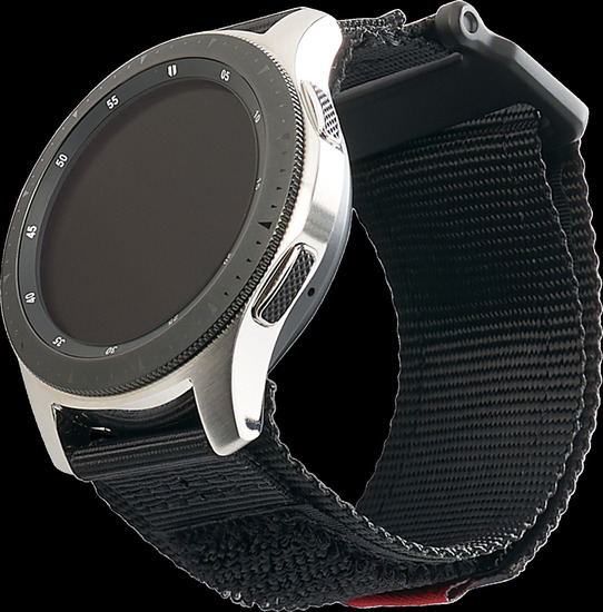 Urban Armor Gear UAG Active Strap, Samsung Galaxy Watch 46mm, schwarz, 29180A114040 -