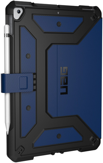 Urban Armor Gear UAG Metropolis Case, Apple iPad 10,2 (2019), cobalt (blau), 121916115050 -