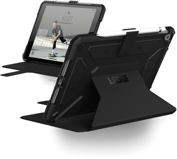 Urban Armor Gear UAG Metropolis Case, Apple iPad 10,2 (2019), schwarz, 121916114040