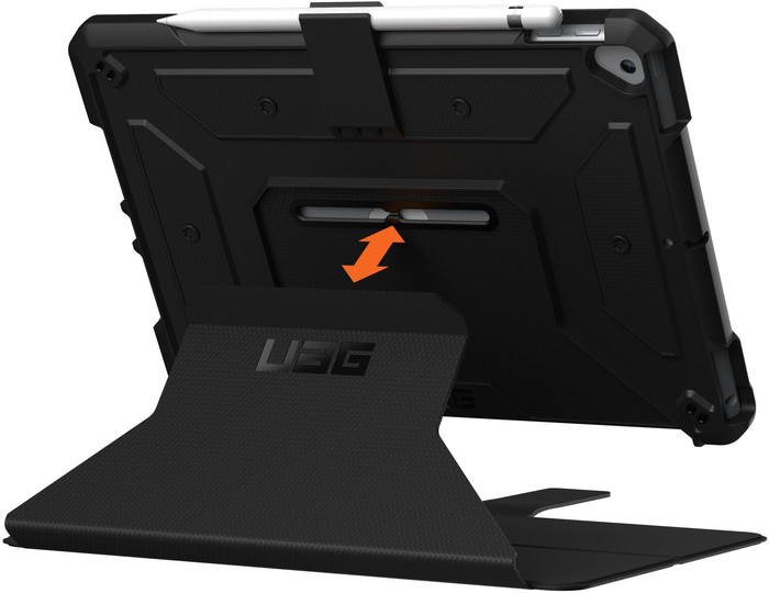 Urban Armor Gear UAG Metropolis Case, Apple iPad 10,2 (2019), schwarz, 121916114040 -