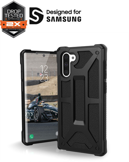 Urban Armor Gear UAG Monarch Case, Samsung Galaxy Note 10, schwarz, 211741114040