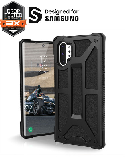 Urban Armor Gear UAG Monarch Case, Samsung Galaxy Note 10+, schwarz