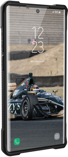 Urban Armor Gear UAG Monarch Case, Samsung Galaxy Note 10+, schwarz -