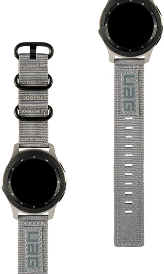 Urban Armor Gear UAG Nato Strap, Samsung Galaxy Watch 42mm, grau, 29181C114030