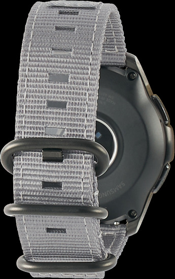 Urban Armor Gear UAG Nato Strap, Samsung Galaxy Watch 42mm, grau, 29181C114030 -
