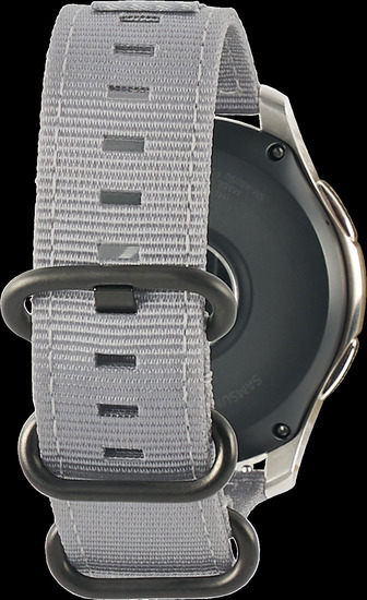 Urban Armor Gear UAG Nato Strap, Samsung Galaxy Watch 46mm, grau, 29180C114030 -
