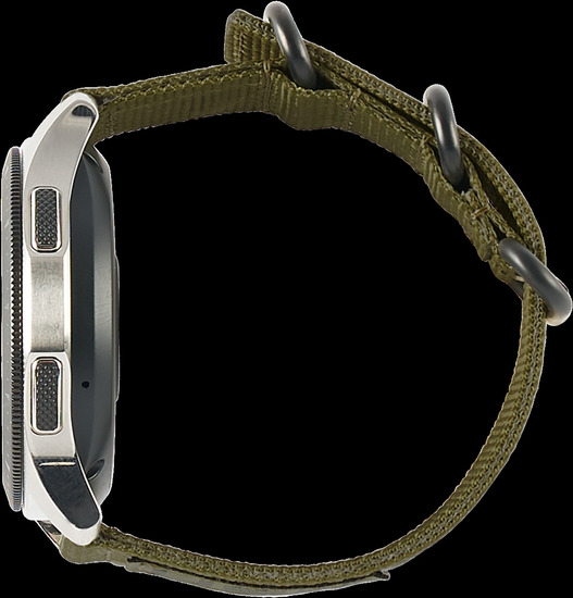Urban Armor Gear UAG Nato Strap, Samsung Galaxy Watch 46mm, olive drab, 29180C114072 -