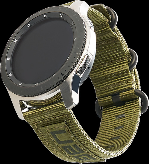 Urban Armor Gear UAG Nato Strap, Samsung Galaxy Watch 46mm, olive drab, 29180C114072 -