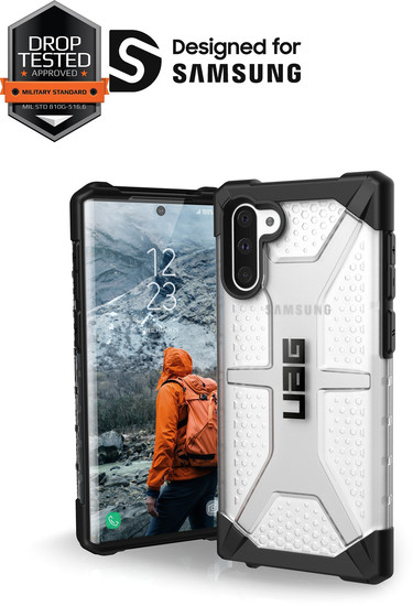 Urban Armor Gear UAG Plasma Case, Samsung Galaxy Note 10, ice (transparent), 211743114343