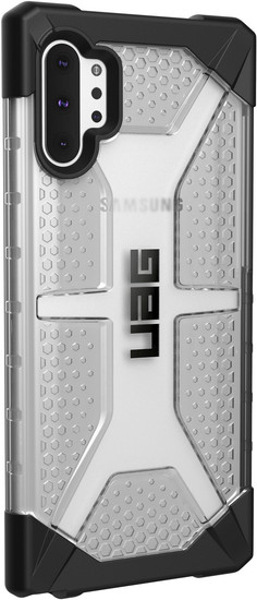 Urban Armor Gear UAG Plasma Case, Samsung Galaxy Note 10+, ice (transparent), 211753114343 -