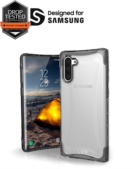 Urban Armor Gear UAG Plyo Case, Samsung Galaxy Note 10, ice (transparent), 211742114343