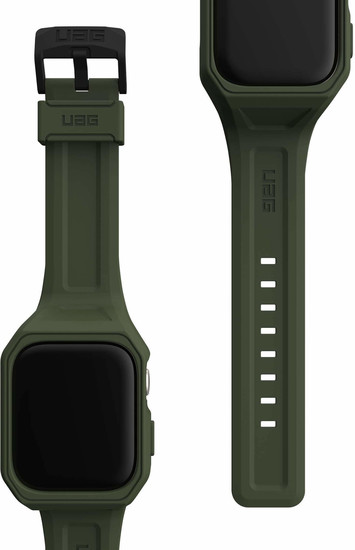 Urban Armor Gear UAG Urban Armor Gear Scout+ Strap & Case | Apple Watch (Series 8/7) 45mm | olive drab | 194153117272