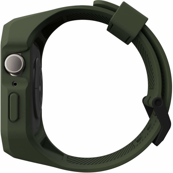 Urban Armor Gear UAG Urban Armor Gear Scout+ Strap & Case | Apple Watch (Series 8/7) 45mm | olive drab | 194153117272 -
