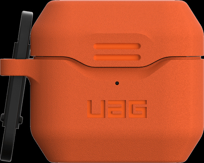 Urban Armor Gear UAG Urban Armor Gear Standard Issue Silicone Case | Apple AirPods (2021) | orange | 10292K119797 -