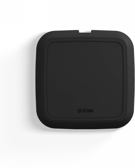 ZENS Single Wireless Charger 10W, Qi, schwarz, ZESC08BP/00 -