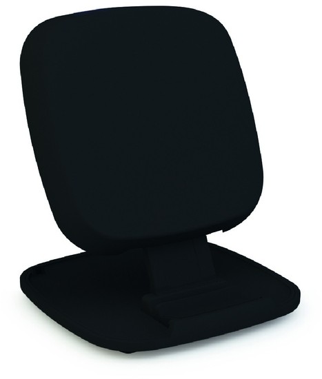 ZENS Ultra Fast Wireless Charger Stand 15W mit Netzteil (EU) Qi schwarz -