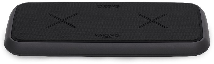 ZENS x Knomo Duo Power Pad 10W mit Netzteil (EU/UK/US)  Qi  schwarz -