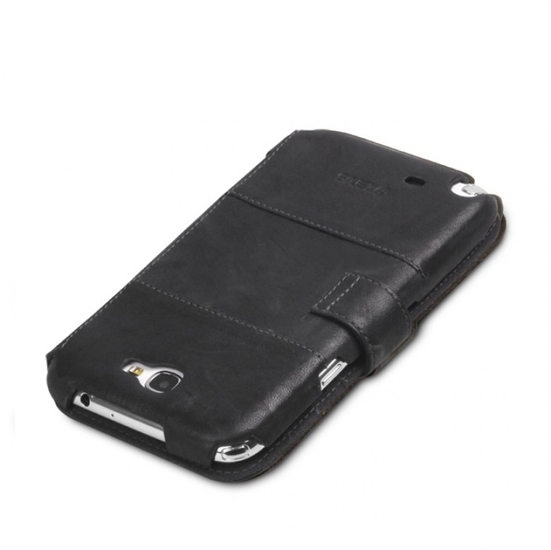 Zenus Prestige Bohemian M Diary fr Samsung Galaxy Note 2, dunkelgrau -