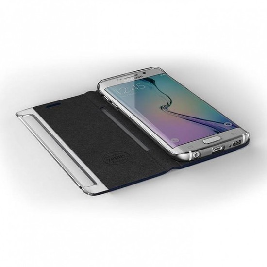 Zenus Prestige Minimal Diary - Samsung Galaxy S6 edge - wei -