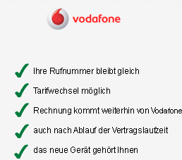Vodafone Vertragsverlängerung Smart L Basic Vertrag Bei Telefonde