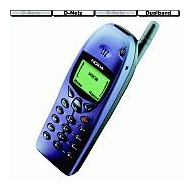 Nokia 6150 eloxal blue