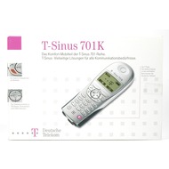 Telekom T-Sinus 701K polarweiss (ohne Ladeschale)