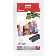Canon KP-36IP Papier inkl. Farbkartusche (36 Blatt- 10x15)