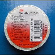 3M Isolierband Temflex 15x10, weiß