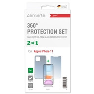4smarts 360 Protection Set fr Apple iPhone 11 transparent